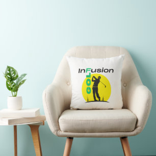 Cojín Decorativo Infusión de golf de diseño único