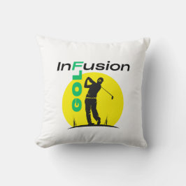 Cojín Decorativo Infusión de golf de diseño único