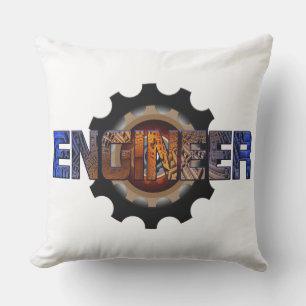 Cojín Decorativo Ingeniero