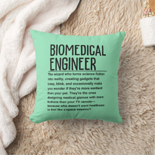 Cojín Decorativo Ingeniero biomédico