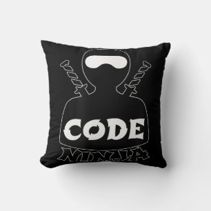 Cojín Decorativo Ingeniero de Codificación Informática de Code Ninj