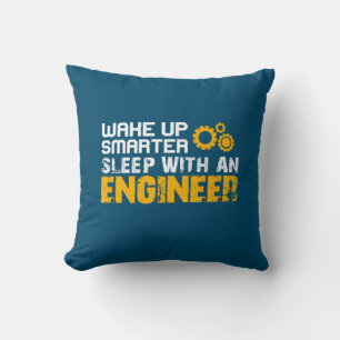 Cojín Decorativo Ingeniero Duerme Con Un Ingeniero