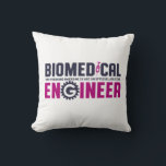 Cojín Decorativo Ingeniero Geek Funny Mayor Ingeniería Biomédica<br><div class="desc">Ingeniero Biomédico Impresionante No Es Un Título Oficial De Trabajo. Diseño gracioso y humorístico para ingenieros biomédicos expertos y nerd. Esta mercadería genial e impresionante es para aquellos que trabajan en ingeniería biomédica o en disciplinas de ingeniería. Perfecto para los que disfrutan del humor, los juegos de palabras, los chistes...</div>