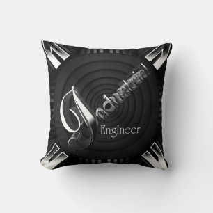 Cojín Decorativo Ingeniero industrial Deco Flare
