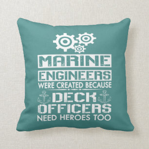 COJÍN DECORATIVO INGENIEROS MARINOS
