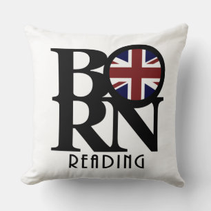 Cojín Decorativo Inglaterra de lectura BORN