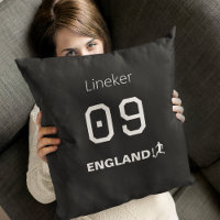 Inglaterra Fútbol Nombre Número Personalizado Blan