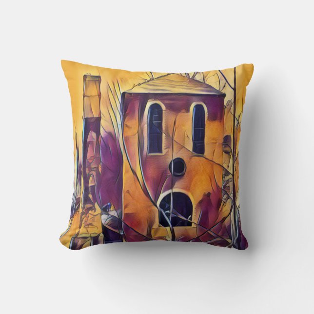 COJÍN DECORATIVO INGLATERRA VICTORIANA (Anverso)