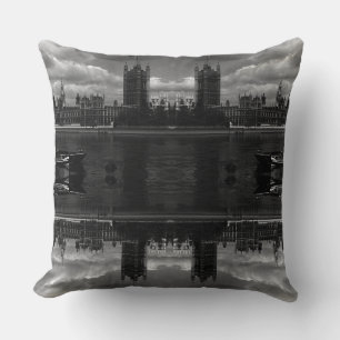 Cojín Decorativo Inglaterra vintage casas del parlamento de Londres