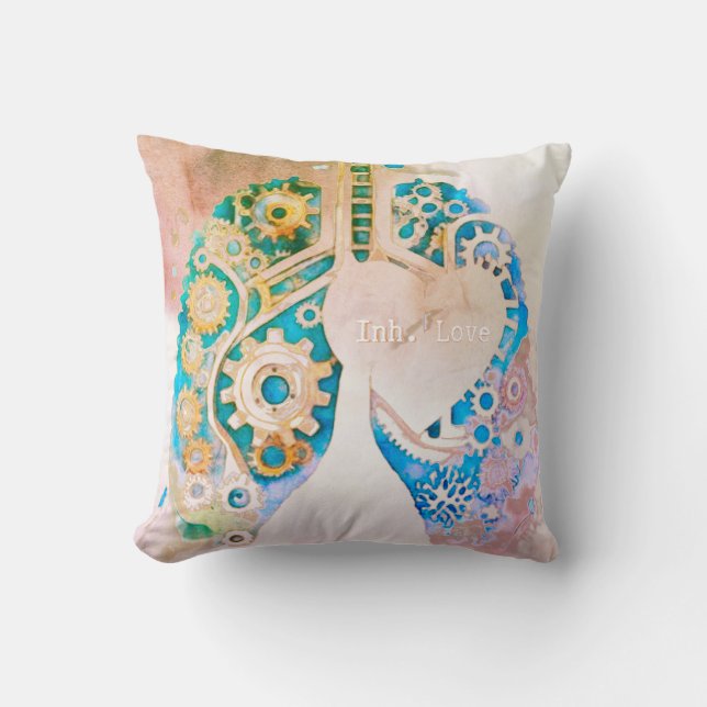 Cojín Decorativo Inh. Love 5  (Anverso)