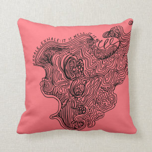 Cojín Decorativo Inhale lo exhalan es pozo que está bien