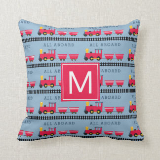 Cojín Decorativo Inicial | Niños todos a bordo