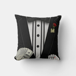 Cojín Decorativo Inicial | Pillow del jugador