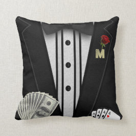 Cojín Decorativo Inicial | Pillow del jugador