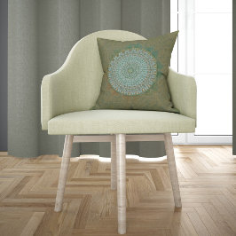 Cojín Decorativo Inicio del círculo de masas