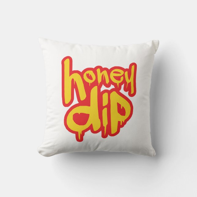 Cojín Decorativo inmersión de miel (Anverso)