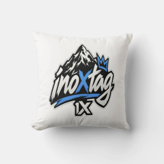 Cojín Decorativo Inoxtag Sticker Aventura de Montaña – Diseño