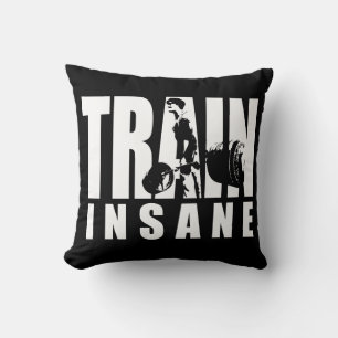 Cojín Decorativo INSANCIA DE TREN - LIBERACIÓN - Motivación del ent