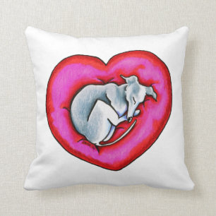 Cojín Decorativo Insecto gris del Snuggle