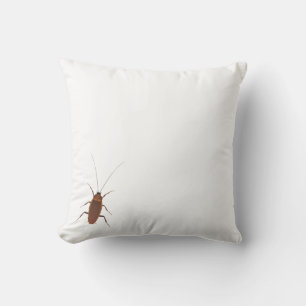 Cojín Decorativo Insectos de cucaracha