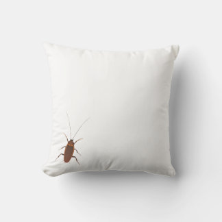 Cojín Decorativo Insectos de cucaracha