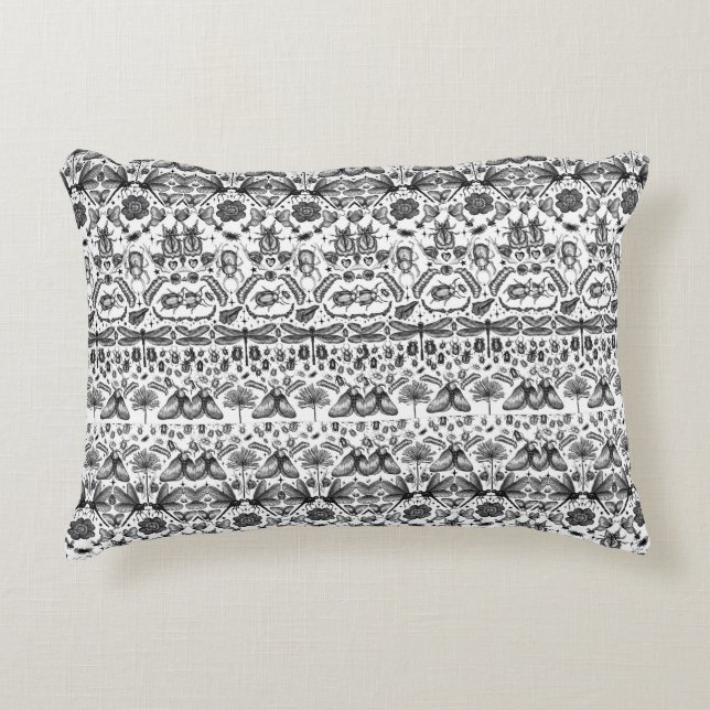 Cojín Decorativo Insectos y bichos (Anverso)