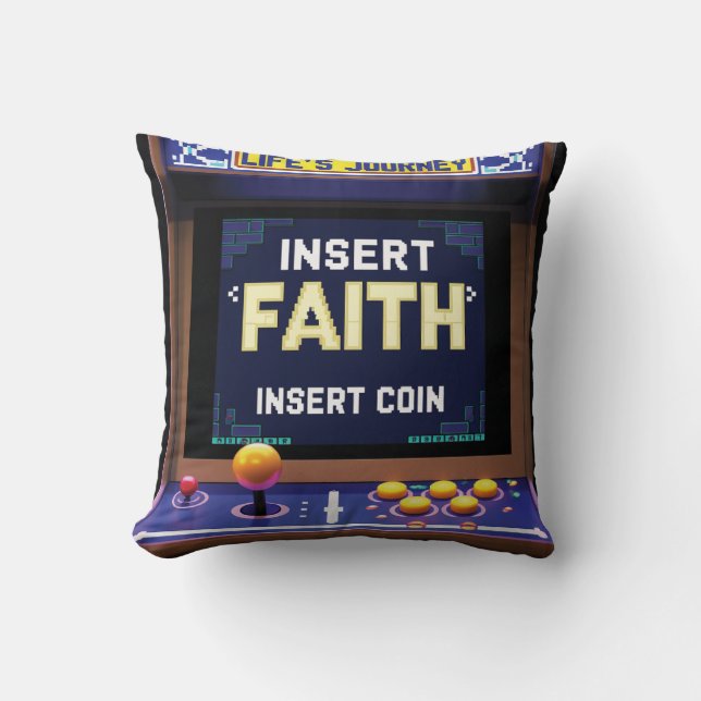 Cojín Decorativo Insert Faith (Anverso)