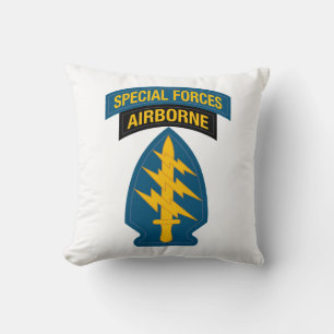 Cojín Decorativo insignia de Fuerzas Especiales Tab Aerotransportad