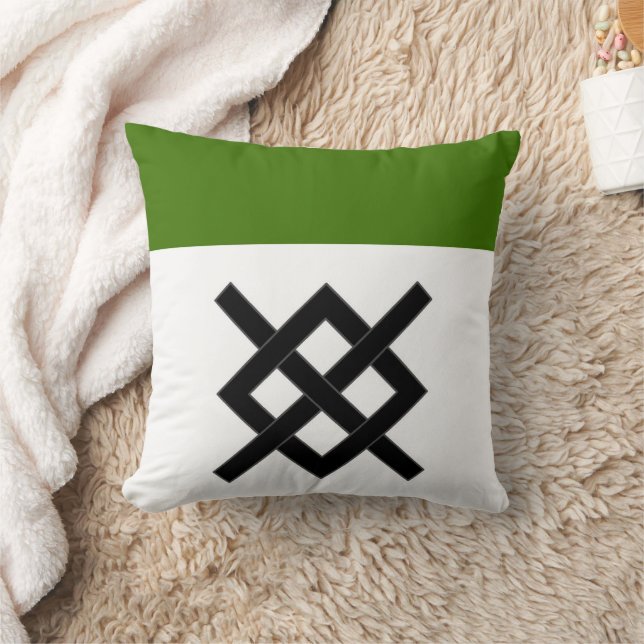 Cojín Decorativo Insignia de la Baronía de Altavia (Manta)