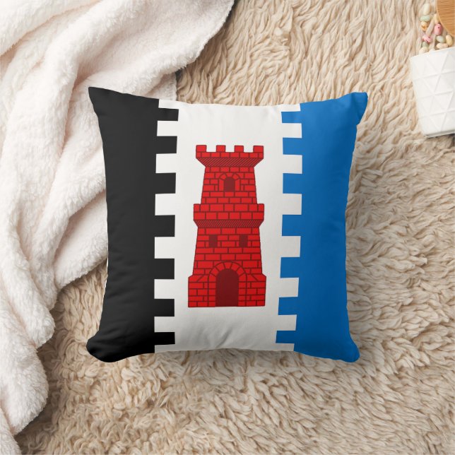 Cojín Decorativo Insignia de la Baronía de los Pueblos del Sur (Manta)