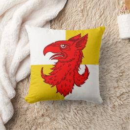 Cojín Decorativo Insignia de población del Reino de Avacal