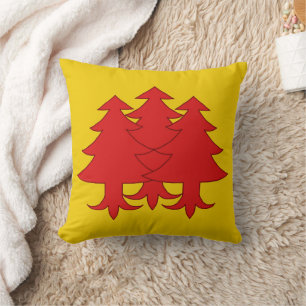 Cojín Decorativo Insignia de población del Reino de Drachenwald