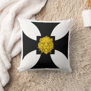 Cojín Decorativo Insignia de población Shire of Lionsdale