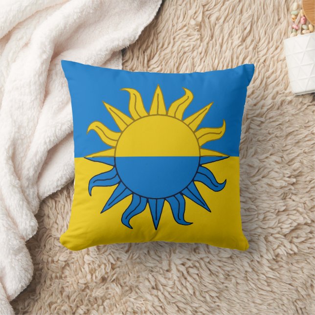 Cojín Decorativo Insignia del Reino de Atenveldt (Manta)