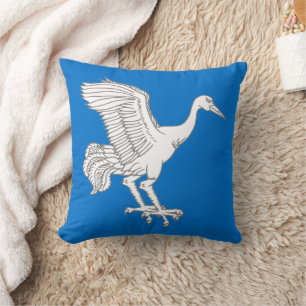 Cojín Decorativo Insignia para mantener a la población en la baroní