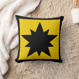 Cojín Decorativo Insignia popular del Reino de Ansteorra