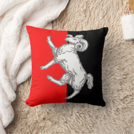 Cojín Decorativo Insignia popular del Reino de Gleann Abhann