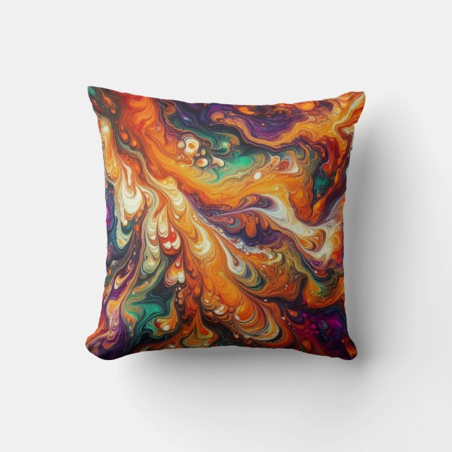 Cojín Decorativo Inspiración de Halloween / Movimiento / Pour de ti (Anverso)