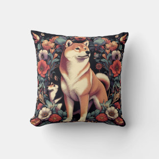 Cojín Decorativo Inspiración del Perro Inu Shiba Pillow William Mor