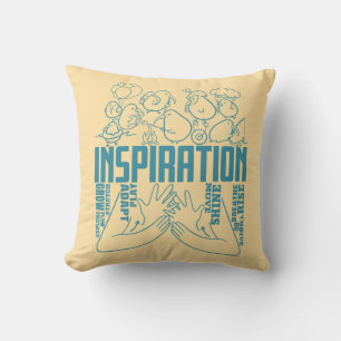 Cojín Decorativo Inspiración - Diseño ASL
