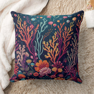 Cojín Decorativo Inspiración en el mar profundo de Kagu Sango