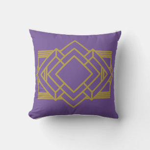 Cojín Decorativo Inspiración en el tejido Art Deco