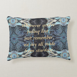 Cojín Decorativo Inspiración en la "Made from Stardust"