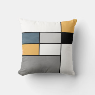 Cojín Decorativo Inspiración mondriana