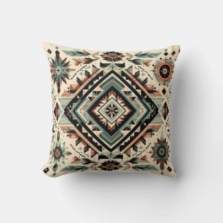 Cojín Decorativo Inspiración Nativa