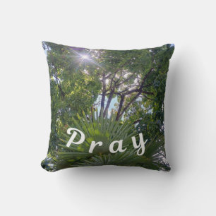 Cojín Decorativo Inspiración: "Rezar"