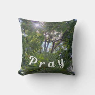Cojín Decorativo Inspiración: "Rezar"