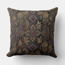 Cojín Decorativo Inspirado en África 