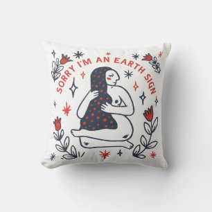 Cojín Decorativo Inspirado en el zodiaco