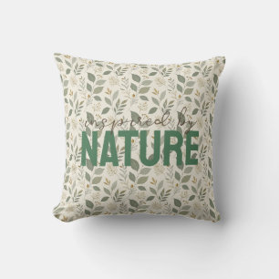 Cojín Decorativo Inspirado en la Naturaleza 